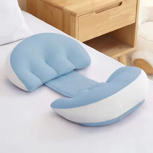Oreiller de corps lavable portable confortable pour dormir sur le côté de la thérapie de maternité avec soulagement et soutien pendant la <span class=keywords><strong>grossesse</strong></span> - Product Image 4