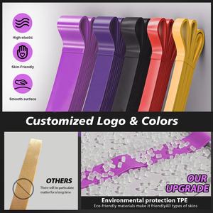 أشرطة مقاومة VIGFIT مجموعة للمساعدة على سحب ما يصل متعددة المستويات ممارسة العصابات مع حقيبة للتمارين المنزلية الرجال والنساء - Product Image 2