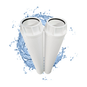 ไส้กรองแบบจีบ PP ขนาด 1 ไมครอน 40 นิ้ว สำหรับกรองอุตสาหกรรมแบบไหลผ่านสูง - Product Image 1