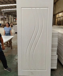 批发价格中国市场优质HDF室内木门 - Product Image 1