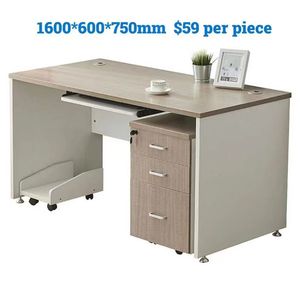 Escritorio <span class=keywords><strong>de</strong></span> <span class=keywords><strong>oficina</strong></span> convertible moderno <span class=keywords><strong>de</strong></span> lujo Panel <span class=keywords><strong>de</strong></span> madera MDF con acero inoxidable Fabricado por Office Furniture Company - Product Image 3