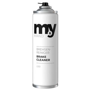 Industrial Brake <b>Cleaner</b> | High Pressure <b>Spray</b> for Oil and Grease Removal | Fast Drying Formula - Product Image 1