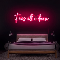 Enseigne Néon LED Logo Joyeux Anniversaire, Fabrication Personnalisée Sans MOQ, Livraison Directe pour Bars, Fêtes, Mariages et Décoration Intérieure