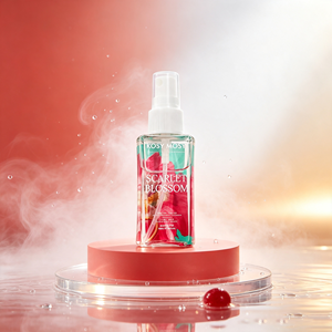 Brume Corporelle Kosy Mosy Parfums - Fleur <span class=keywords><strong>de</strong></span> Grenade Luxe Voyage Scénique <span class=keywords><strong>Nectar</strong></span> <span class=keywords><strong>de</strong></span> Pétales Crimsons Frais 50ml - Product Image 2