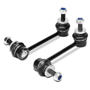 2x 后稳定杆连杆适用于吉普切诺基 14-22 <span class=keywords><strong>2</strong></span>.0L <span class=keywords><strong>2</strong></span>.4L 3.2L 前轮驱动 - Product Image 1