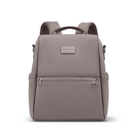 Nouveau sac à dos imperméable en néoprène avec fermeture éclair à poignée, sac à dos de voyage et de sport personnalisé pour femmes, fabriqué en usine