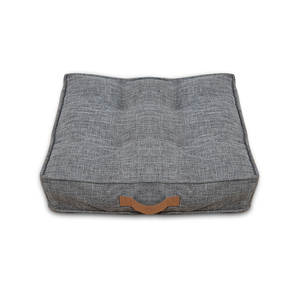 Wholesale Grey Flat Rectangular Detachable Waterproof Boucle Dog Bed Easy Clean Orthopedic Memory Foam Large Dog Couch Bed <strong>Sofa</strong> - Product Image 2