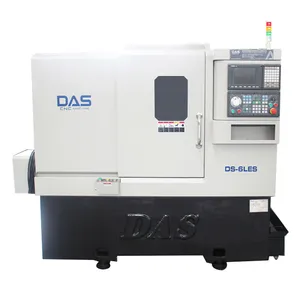 Hoge Precisie/Rendement/Hydraulische Chuck/Lineaire Geleiderail Cnc Draaibank Machine Verkocht Door Chinese Fabriek