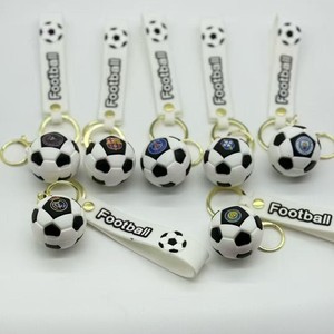 Llavero de Plástico con Bandera de Fútbol Americano DAMAI, Recuerdo de Fiesta, Colgante de Balón de Fútbol con Bandera Nacional para Fiestas Deportivas - Product Image 3