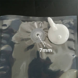 Bolsa de desinfectante de manos 1L, dispensador de jabón de manos alcohólico, bolsa de líquido con <span class=keywords><strong>tubo</strong></span> de bomba - Product Image 4