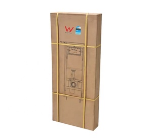 Réservoir d'eau mural dissimulé pour toilettes suspendues avec boutons de chasse inclus - Product Image 6