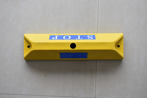 Bordes de Estacionamiento de PVC Personalizables al por Mayor, Nuevo Posicionador de Estacionamiento Inverso de 560x150x100, Tope de Estacionamiento Personalizable al por Mayor - Product Image 5
