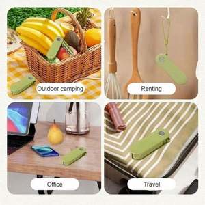 Pelador de Frutas, Nuevo Pelador Manual de ABS Resistente, Multifuncional, Portátil y Plegable para Cocina - Product Image 5