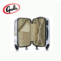 Valise personnalisée, ensemble de bagages papillon avec impression PC, adapté aux longs voyages