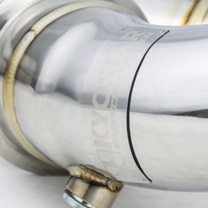 KYOSTAR Racing Downpipe d'échappement pour C63 C63S <span class=keywords><strong>AMG</strong></span> W205 M177 4.0T V8 Downpipe Test Pipe - Product Image 3