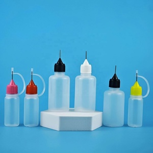 2025 30ml Fine Needle Tip <b>Squeeze</b> <b>Bottle</b> for Alcohol Ink DIY Quilling Craft Acrylic Painting - Product Image 2
