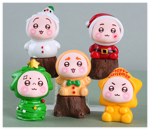 Suministros <span class=keywords><strong>de</strong></span> Decoración Navideña 3D Accesorios <span class=keywords><strong>de</strong></span> Navidad Figuras <span class=keywords><strong>de</strong></span> Casas Pueblo Árbol Reno Muñeco <span class=keywords><strong>de</strong></span> Nieve Escena <span class=keywords><strong>de</strong></span> Invierno Juguetes Adorno Lindo - Product Image 2