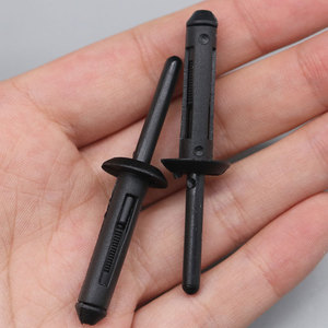 Ford Plastic Rivet <b>Clips</b> OE65015596506007 AAN803862 S03 Auto Fastener For Repair Replacement PA66 Material - Product Image 1