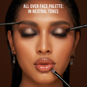Palette d'ombres à paupières 3 en 1 Palette d'ombres à paupières pailletées et nacrées Palette d'ombres à paupières Nude Long Lasting <span class=keywords><strong>Korean</strong></span> Charming Eyes Make up Palette Cosmetics - Product Image 5