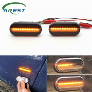 Luce di segnalazione di direzione a LED dinamica per VW Transporter <span class=keywords><strong>T5</strong></span> Polo Golf 3 4 <span class=keywords><strong>Passat</strong></span> B5 Sharan Lupo Bora Multivan - Product Image 1