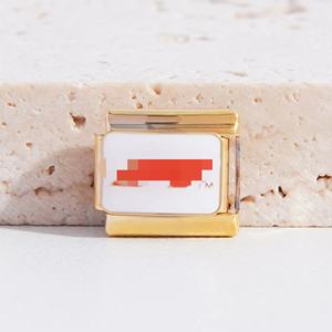 Populaire voiture Logo bracelet à breloques italien en acier inoxydable Auto Logos Red Bull italien bracelet à breloques F1 - Product Image 5