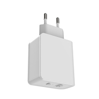 Chargeur mural rapide 30W tendance 2026, adaptateur d'alimentation mobile USB A+C pour iPhone, accessoires de téléphone portable, certificats ETL FCC