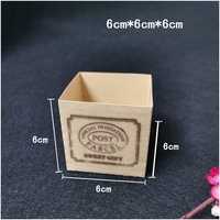 Nouvelle boîte à sushi en mousse Kraft, emballage pour desserts, plateau de cuisson, cadeau sucré, résistant à l'huile, aseptique, couleur personnalisée, doublure en aluminium