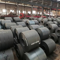 Tôles d'acier au carbone laminées à chaud certifiées ASTM/JIS, direct usine, épaisseur 2,0-12 mm, découpe sur mesure, plaque de chaudière marque Sankang
