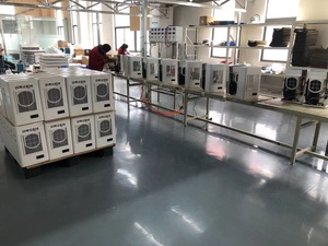 เครื่องปรับอากาศติดผนังแบบตู้ 3000BTU คอมเพรสเซอร์อัตโนมัติ ใช้สารทำความเย็น R134a เสียงเบา 50-60dB สำหรับตู้ไฟฟ้า - Product Image 2