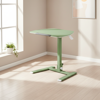 Bureau électrique réglable en hauteur pour travail assis-debout, moderne, portable et ergonomique, vente en gros usine