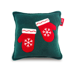 Oreiller chauffant électrique USB confortable, oreiller chauffant décoratif mignon pour un Noël magnifique - Product Image 2