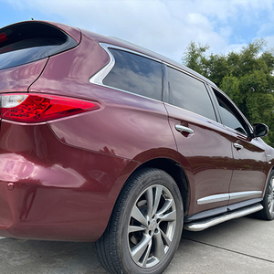 <span class=keywords><strong>Film</strong></span> de décoration de carrosserie automobile WRAPMASTER 1,52*17m PET de haute qualité, peinture métallisée rouge cerise, matériau PVC - Product Image 5