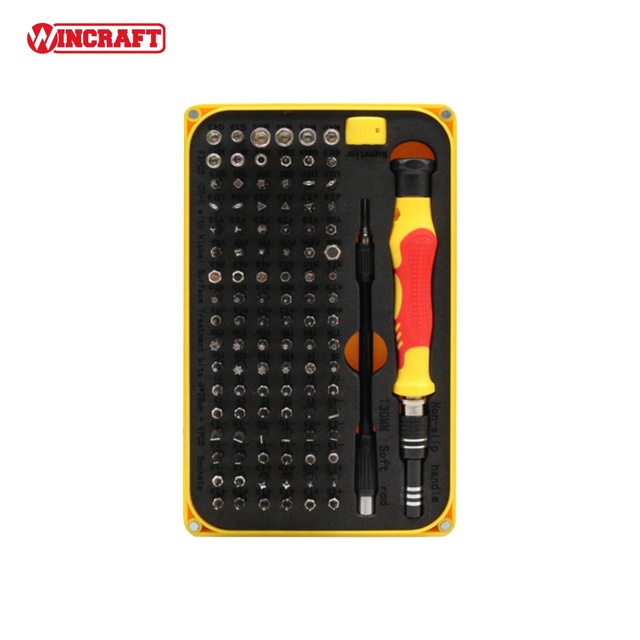 Precision 105-in-1 Screwdriver Repair Kit for Phone Watch Glasses DIY Custom OEM Supported