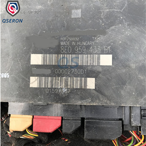 Bcm Bcu 8e0959433bt 8e0959433cp 8e0 959 433 Bt 8e0 959 433 Cp Centrale Power Body Comfort Besturingseenheid Module Voor Audi - Product Image 3