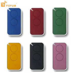 Mặt đối mặt cán mã 433.92MHz tự động cổng không dây RF điều khiển từ xa <span class=keywords><strong>4</strong></span> nút đầy màu sắc Transmitter <span class=keywords><strong>duplicator</strong></span> <span class=keywords><strong>Key</strong></span> Fob - Product Image 6