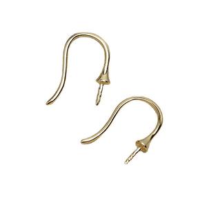 Composants de bijoux faits main DIY : Crochets d'oreille en argent S925, attaches pour boucles d'oreilles, perles de 8-13 mm, accessoires de bijouterie, plateau vide JG5231 - Product Image 5