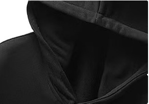 ฉันไม่อยากไปทำงานเสื้อสเวตเตอร์มีฮู้ด Y2K สไตล์อเมริกันฤดูหนาวป้องกันการถักแขนยาวแบบสวมหัวทรงหลวม - Product Image 4