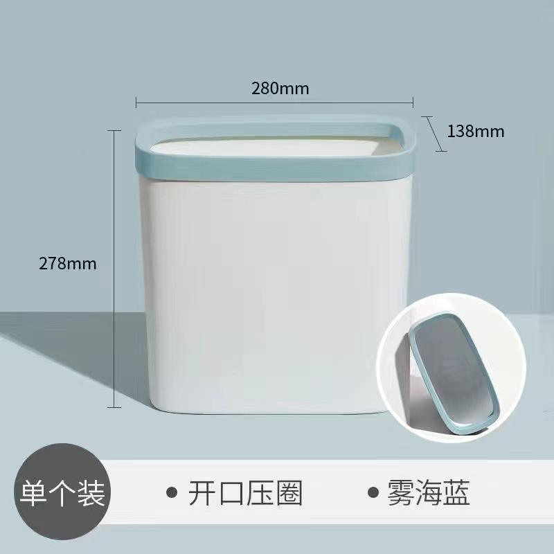 Bleu brumeux (monture ouverte)