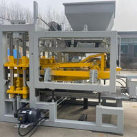 Machine à fabriquer des blocs QT4-15, machine à briques en béton automatique, ligne de production de blocs creux en béton, fournisseur d'équipements de pavage, usine chinoise