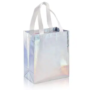 Металлическая ламинированная сумка для покупок