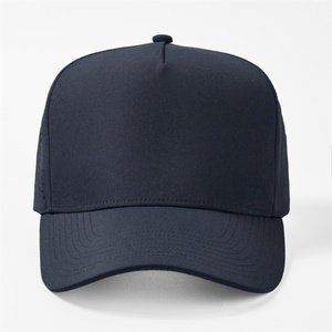 Casquette de golf en maille perforée avec logo personnalisé OEM, 5 panneaux, visière légèrement incurvée, patch en caoutchouc imperméable, snapback - Product Image 2