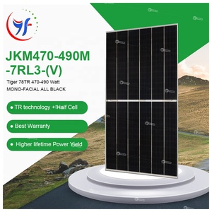 Jinko Tigre Pro Solar de 450 vatios Jkm 460M7Rl3 paneles 476 W Panel de la serie 445W Panel <span class=keywords><strong>Jinco</strong></span> 450 W 480 475 Bi Facial Jkm445 - Product Image 1