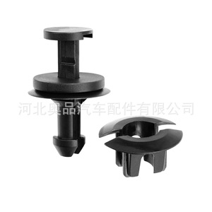 Car Window <b>Clips</b> For Gm Buick Chevrolet 15733970 Weather Shields Easy Installation Pp Material - Product Image 5