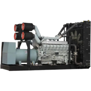 Générateurs diesel silencieux insonorisés 320 kW 400 kVA, groupe électrogène de secours extérieur, panneau numérique, 1800 tr/min, Mitsubishi - Product Image 6