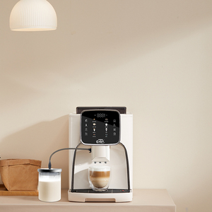 6 Coffee Drinks One Touch Get Cappuccino Fully Automatic Bean to <b>Cup</b> <b>Espresso</b> Machine Self-clean Adjustable Coffee Temperature T - Product Image 4
