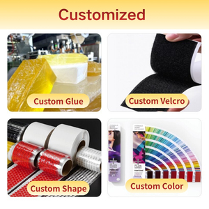 <span class=keywords><strong>Bande</strong></span> auto-agrippante <span class=keywords><strong>Velcro</strong></span> de qualité supérieure en nylon, résistante à la chaleur, pour garnitures intérieures automobiles et fixation de sièges - Product Image 5