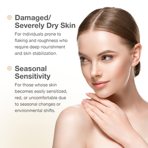 Productos para el cuidado de la piel personalizados OEM/ODM hechos en Taiwán, fórmula de crema reparadora intensiva, crema facial calmante y reparadora para todo tipo de piel - Product Image 3