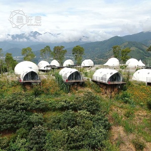 Todo <span class=keywords><strong>el</strong></span> tiempo de la lluvia <span class=keywords><strong>bosque</strong></span> impermeable al aire libre de PVC de lujo <span class=keywords><strong>Hotel</strong></span> Resort Glamping carpa - Product Image 3
