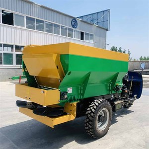 Épandeur d'engrais pour tracteur agricole, épandeur de fumier de vache, distributeur d'engrais / distributeur d'égout pour la vente - Product Image 4