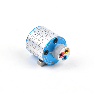 Posicionador de Cabezal de Torreta Ajustable JRready TH M22520/1-04 para Herramienta de Engarzado de Cables <span class=keywords><strong>ASF1</strong></span> M22520/1-01 M39029/56-352 Contacto - Product Image 2